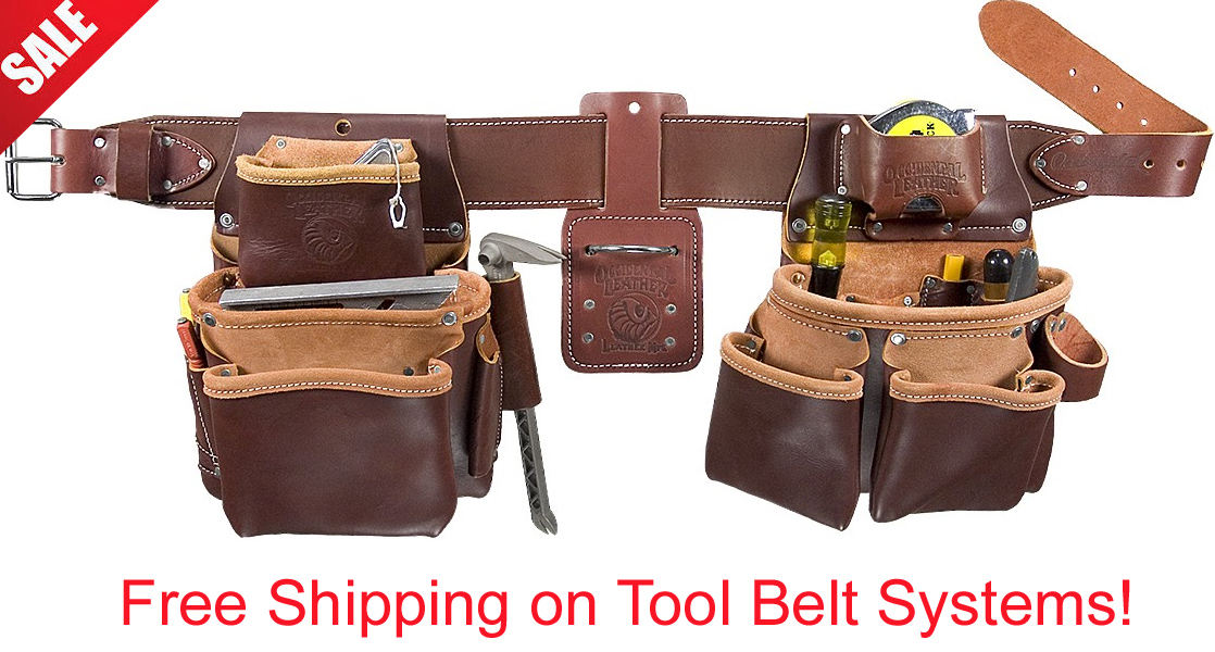 Leather Tool Belt Systems