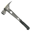 Stiletto 15oz Titanium Hammer Milled Face Straight Handle  stiletto tibone, stiletto titanium hammer, tb15ms